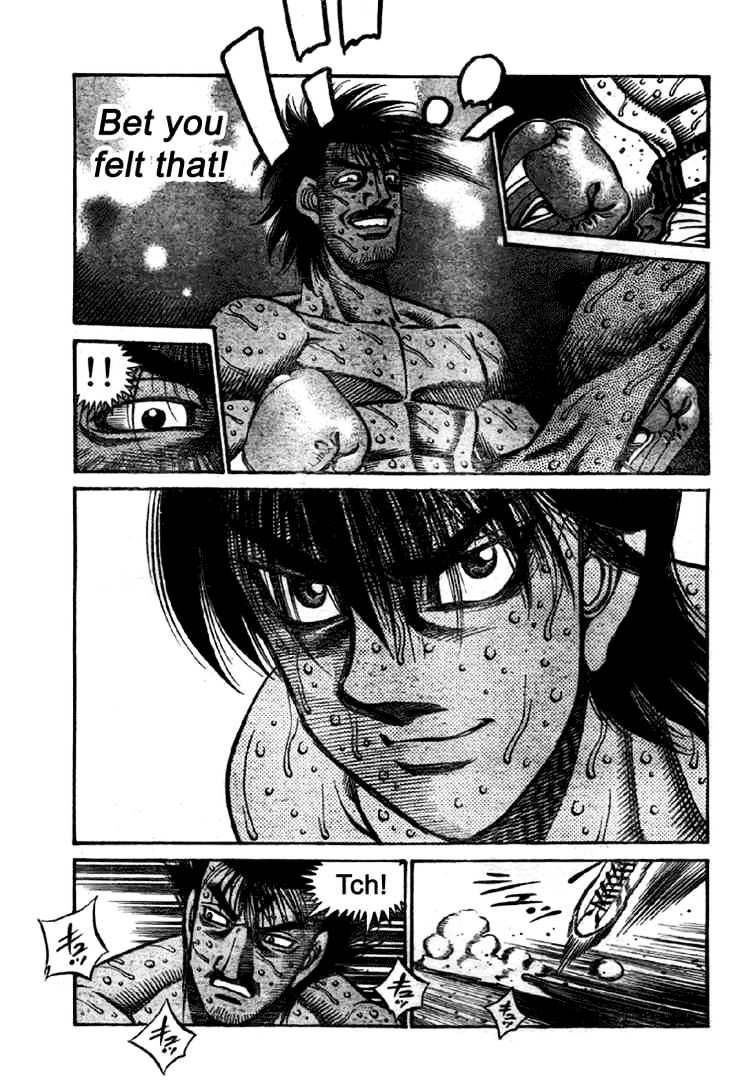 Hajime no Ippo: Fighting Spirit, Chapter 834 image 03